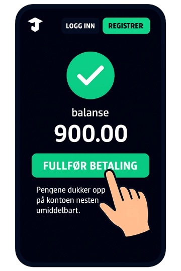 Fullfør betalingen