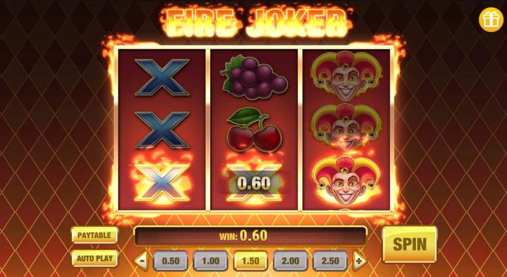 Grafikk Fire Joker