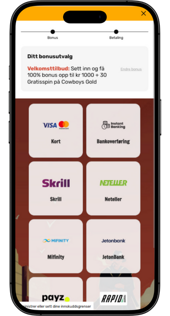 deposit Rapid