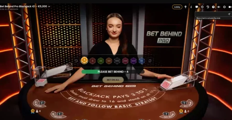 Live Casino.