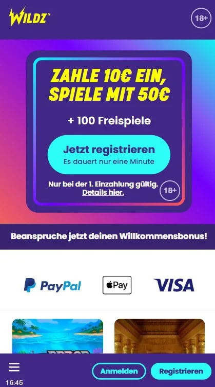 Wildz Casino