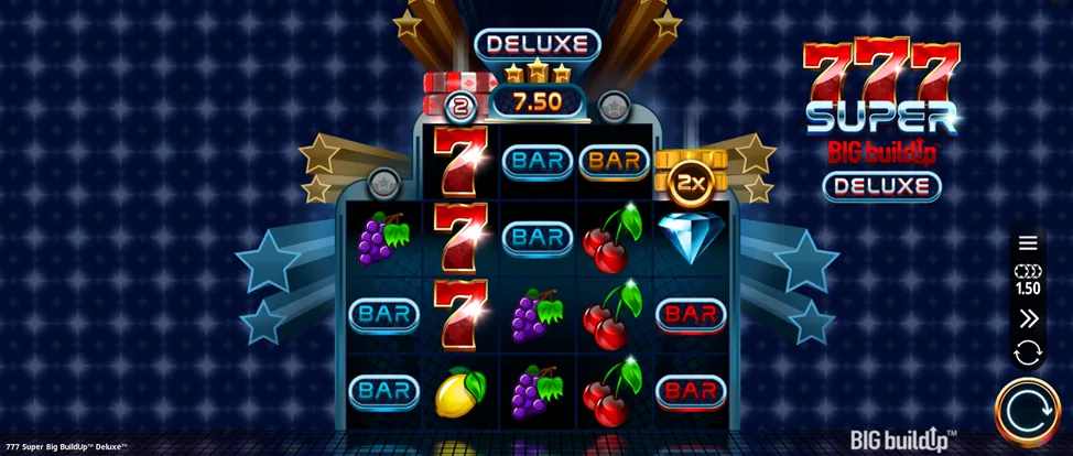 777 Super BigBuildUp Deluxe