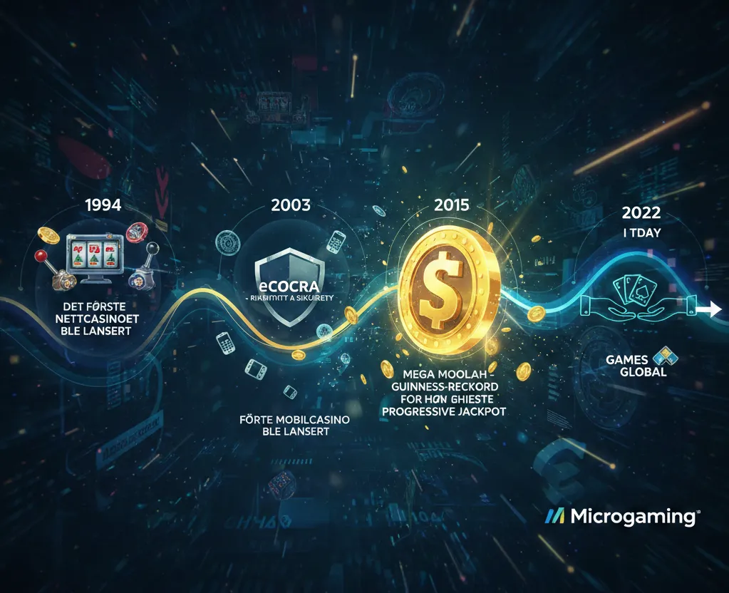 Hva er Microgaming