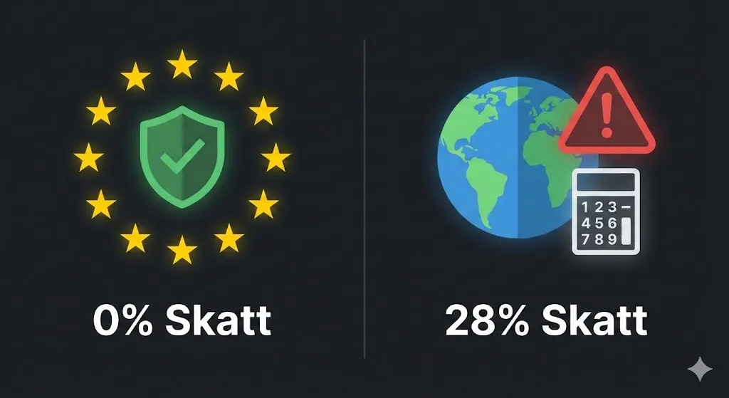 Skatt på gevinster