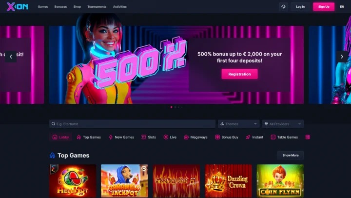 Xon Bet Casino